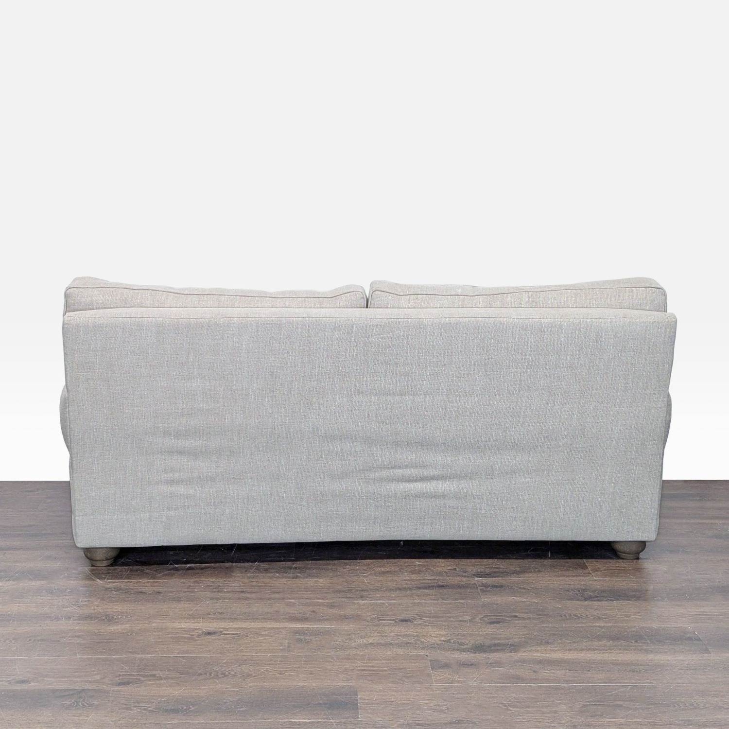 Restoration Hardware Lancaster Light Gray Queen Sleeper Sofa - image-4