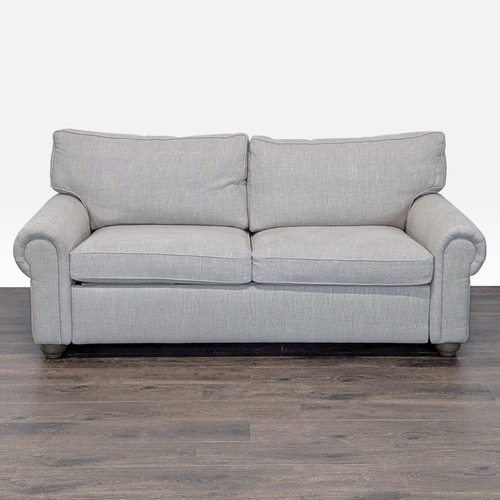 Used Restoration Hardware Lancaster Light Gray Queen Sleeper Sofa for sale on AptDeco