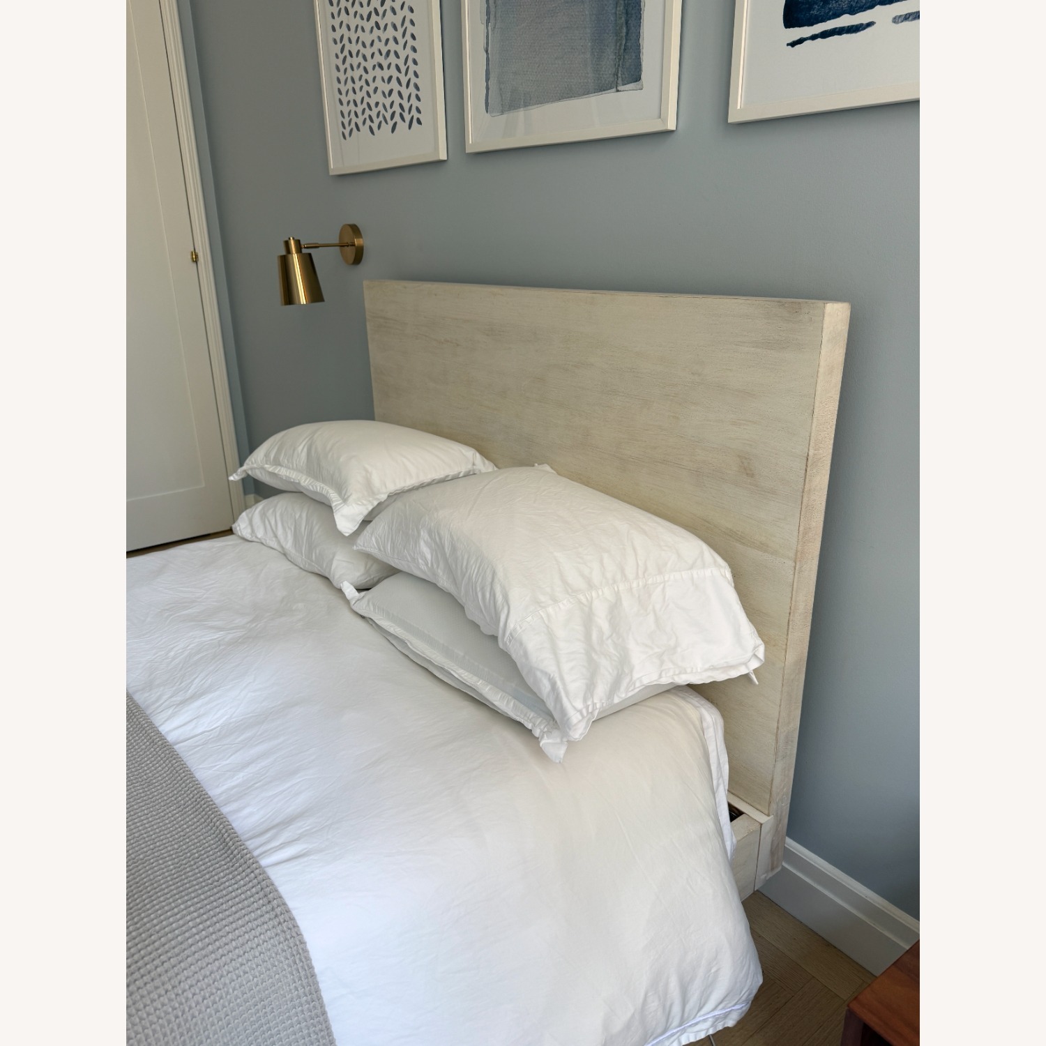 Pottery Barn Cayman Platform Bed (Full) - image-4