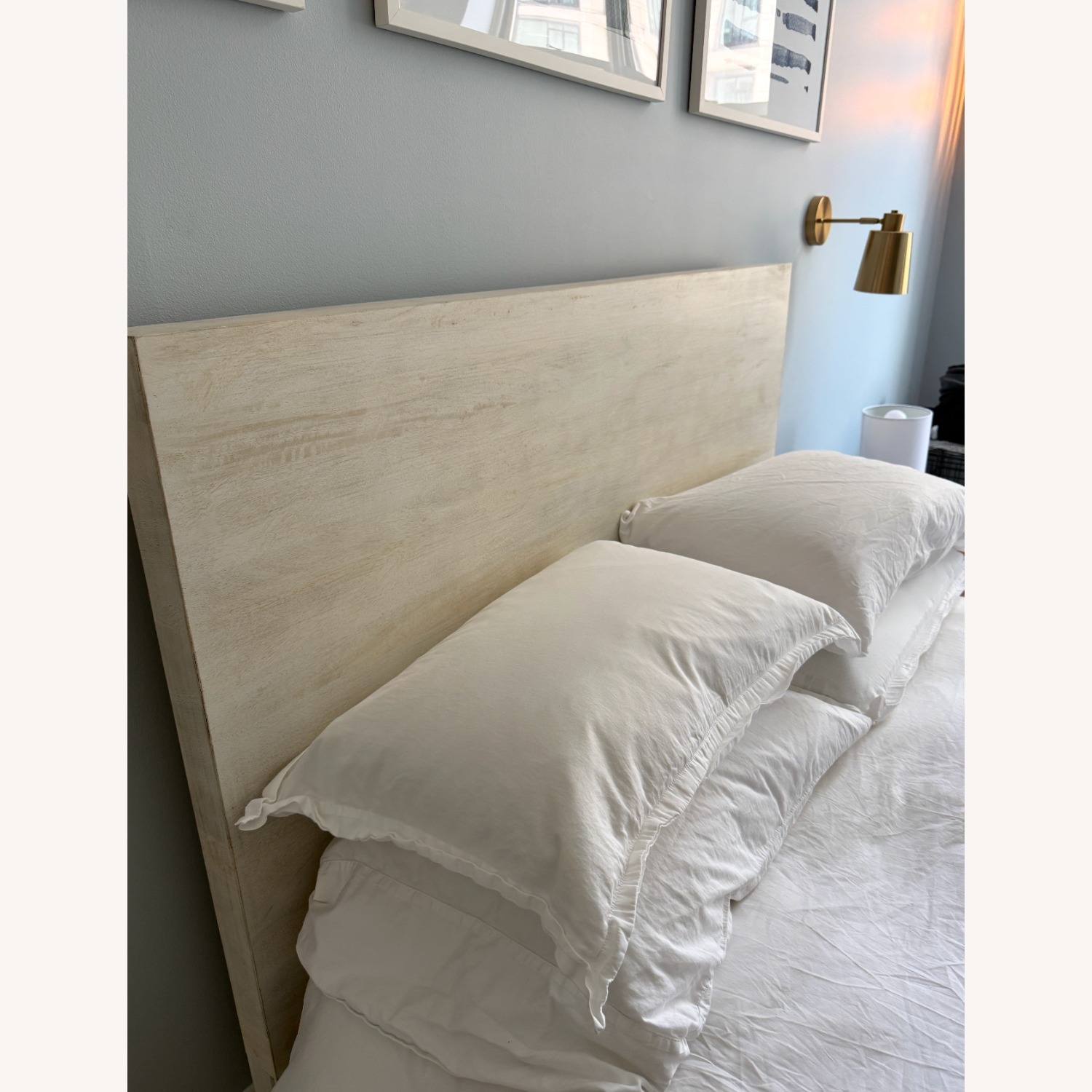 Pottery Barn Cayman Platform Bed (Full) - image-2