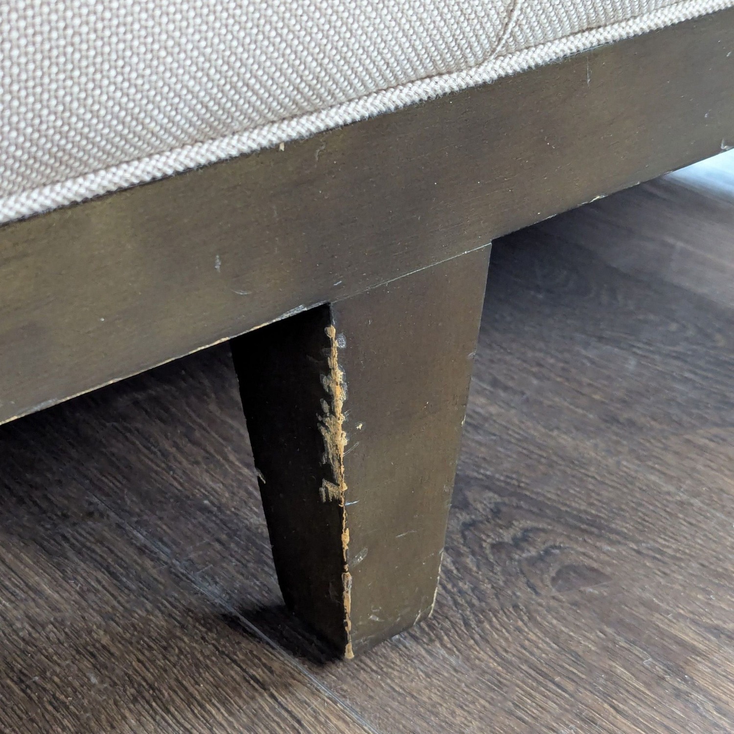 Modern 3-Seat Beige Sofa with Cushions and Sturdy - image-8