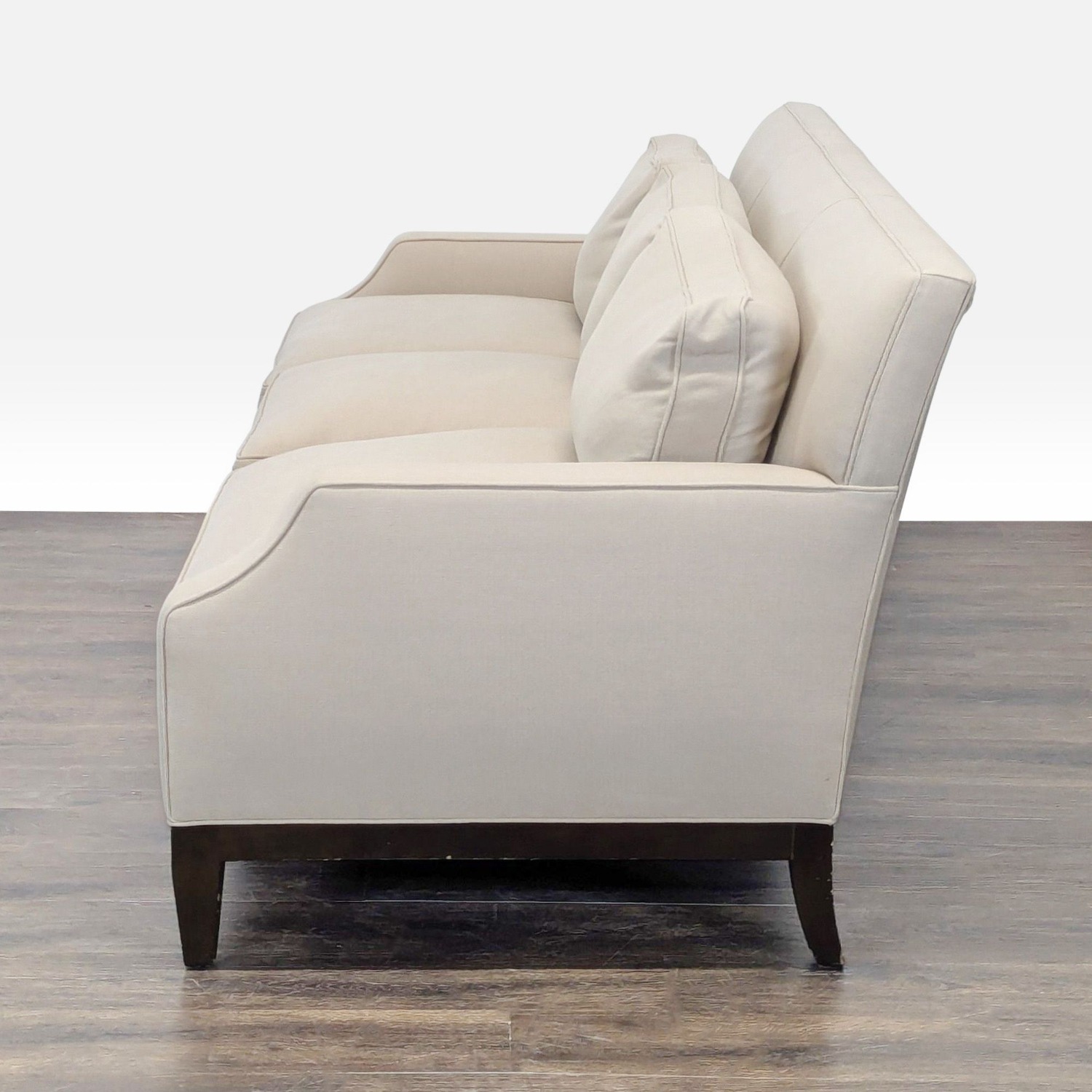 Modern 3-Seat Beige Sofa with Cushions and Sturdy - image-6
