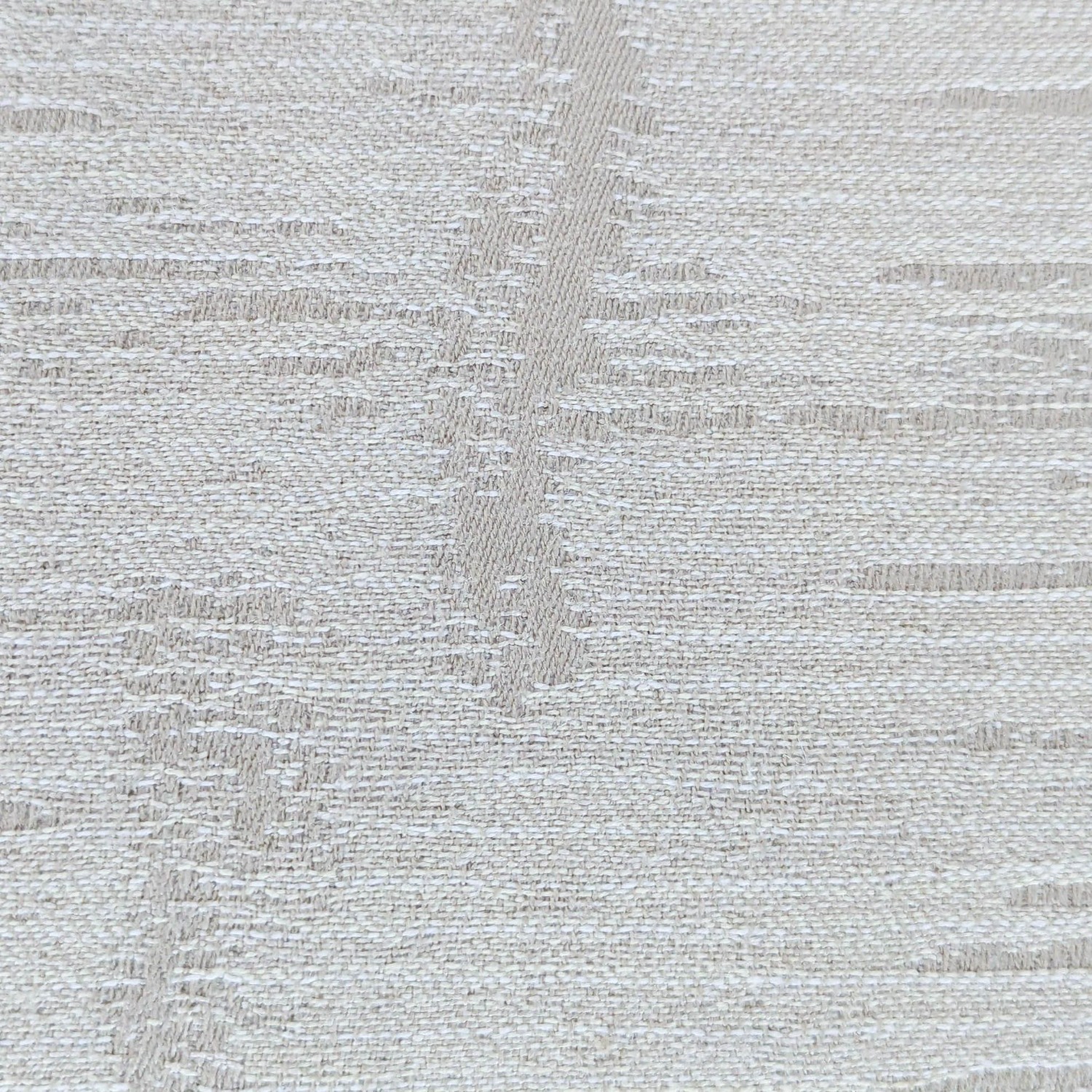 Classic Lounge Chair with Dark Wood Frame & Cream	 - image-9