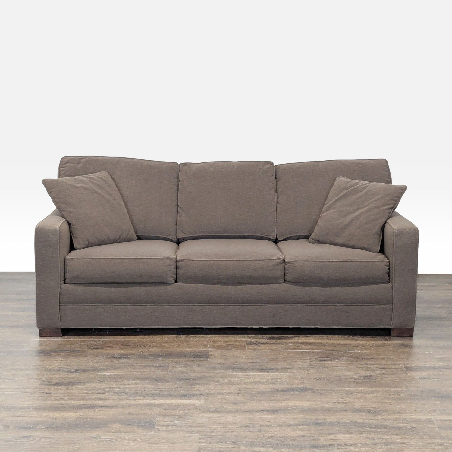 Lee Industries Modern Sleeper Sofa with Cushions - image-2