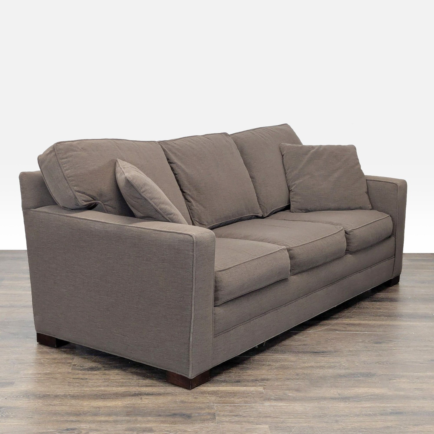 Lee Industries Modern Sleeper Sofa with Cushions - image-3