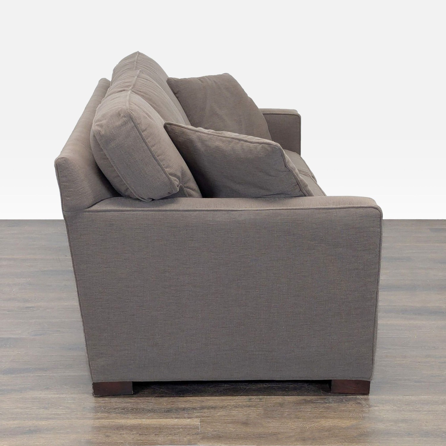 Lee Industries Modern Sleeper Sofa with Cushions - image-4