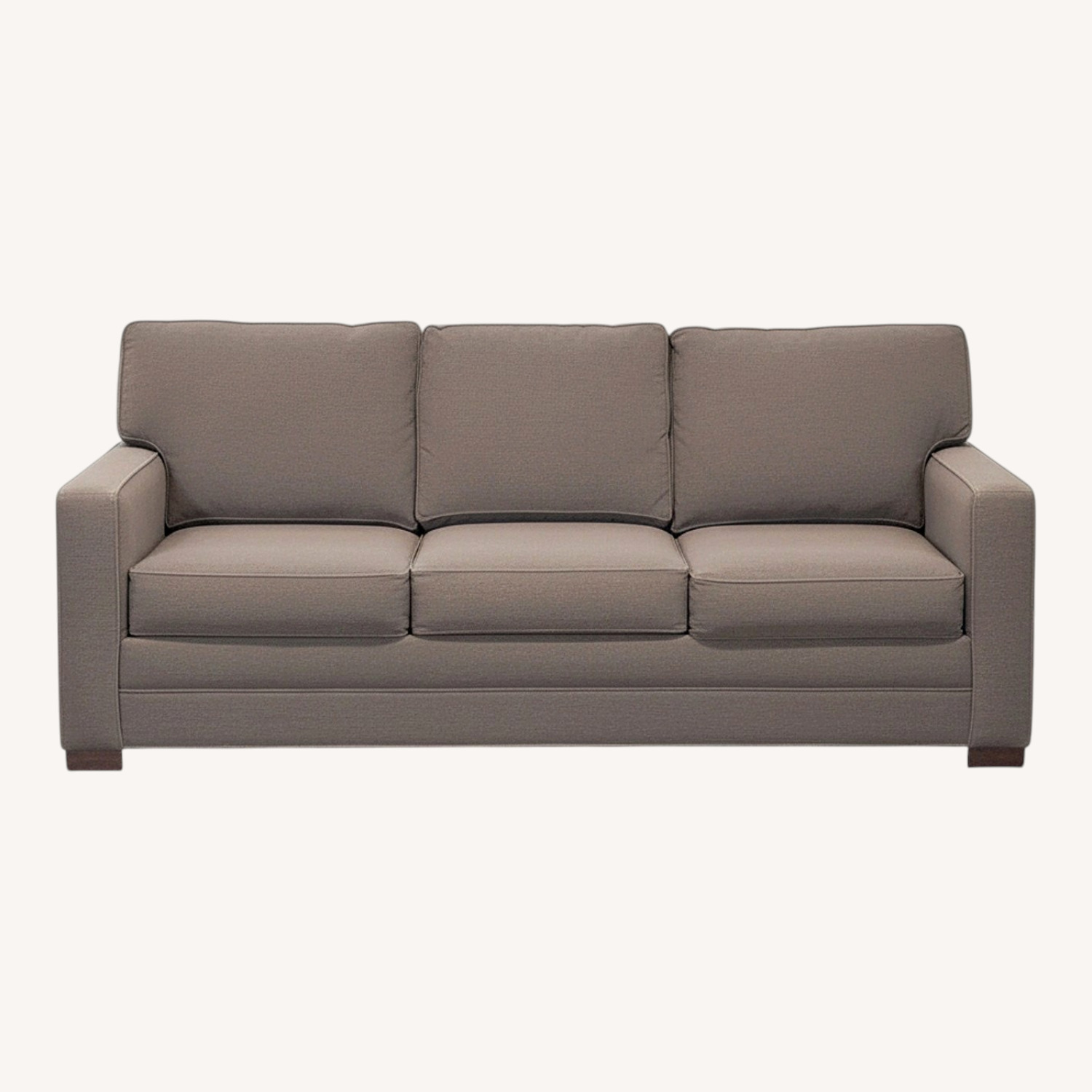 Lee Industries Modern Sleeper Sofa with Cushions - image-0