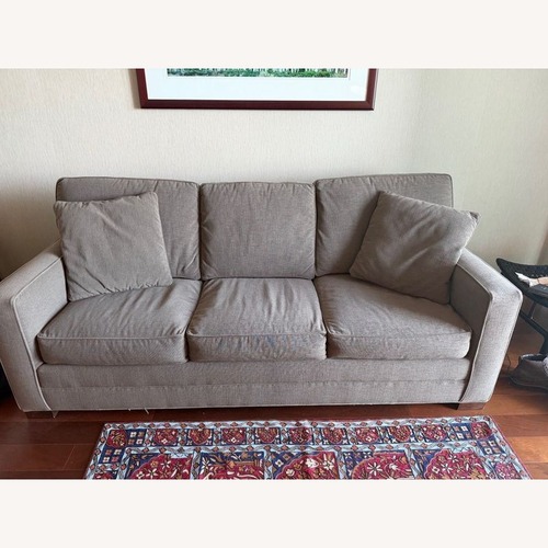 Used Lee Industries Modern Sleeper Sofa with Cushions for sale on AptDeco