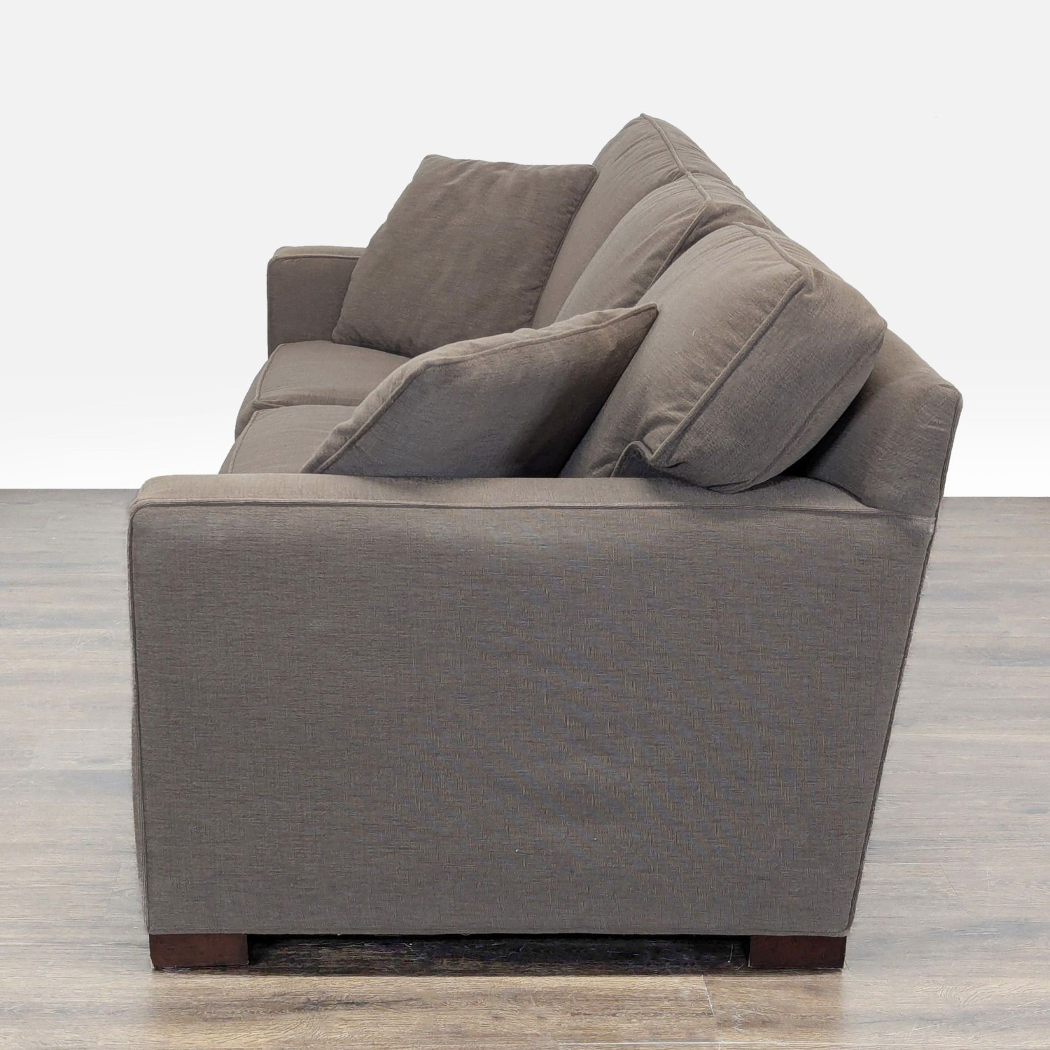 Lee Industries Modern Sleeper Sofa with Cushions - image-6