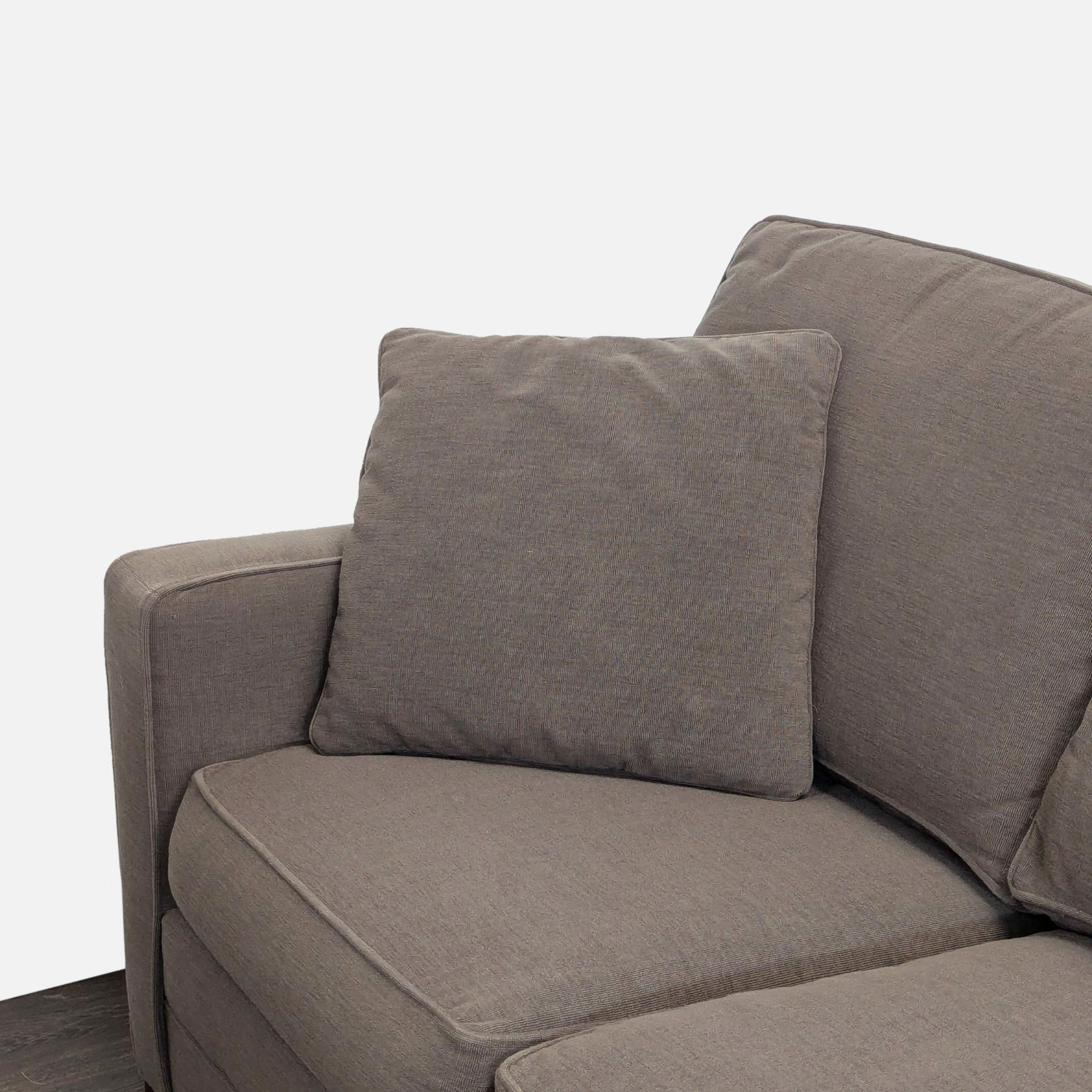 Lee Industries Modern Sleeper Sofa with Cushions - image-8