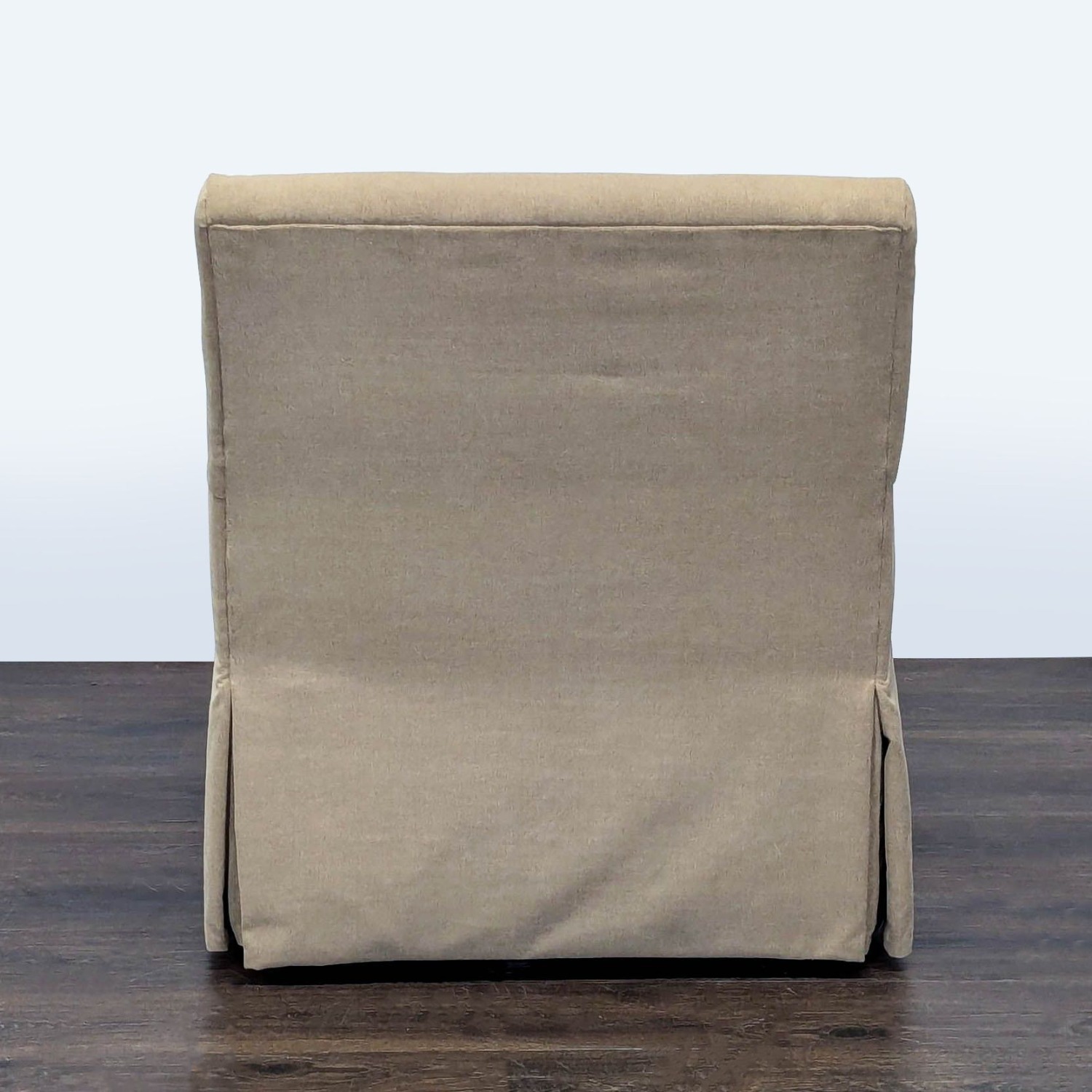 Lee Industries Beige Swivel Lounge Chair  - image-7