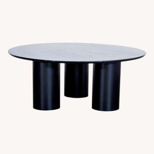 Used Ivy Bronx Drum With 3 Legs Pedestal Table for sale on AptDeco
