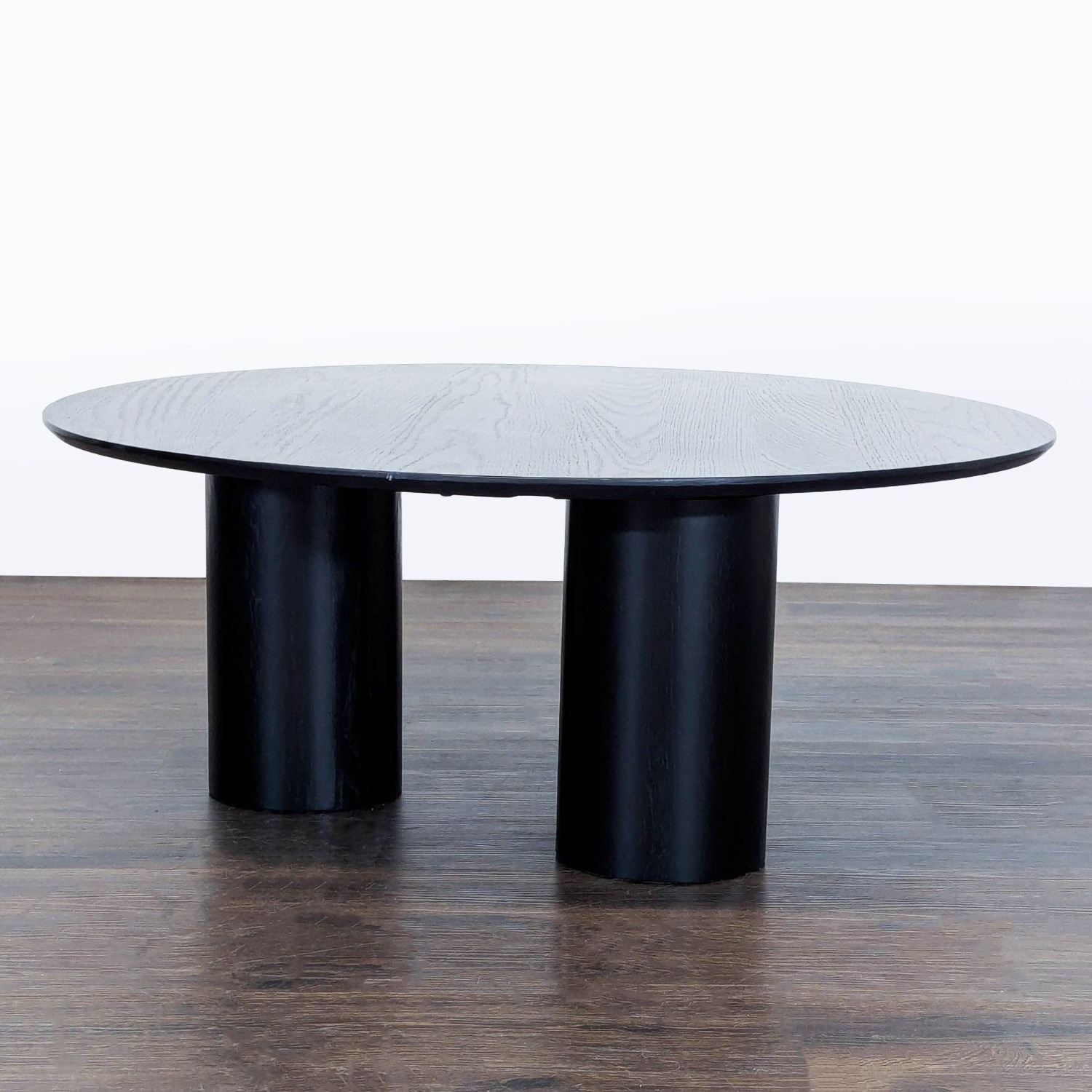 Ivy Bronx Drum With 3 Legs Pedestal Table - image-3