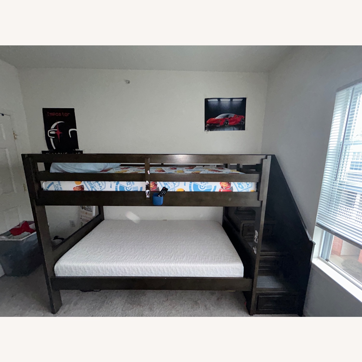 Raymour & Flanigan Kieran Bunk Bed - image-1