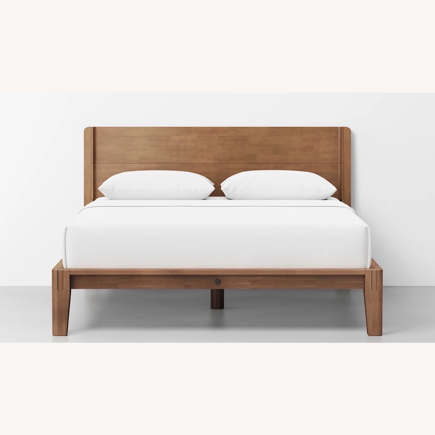Thuma Classic King Bed With Headboard - Walnut - image-1