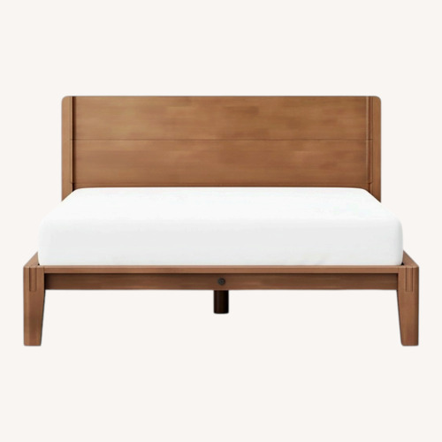 Used Thuma Classic King Bed With Headboard - Walnut for sale on AptDeco