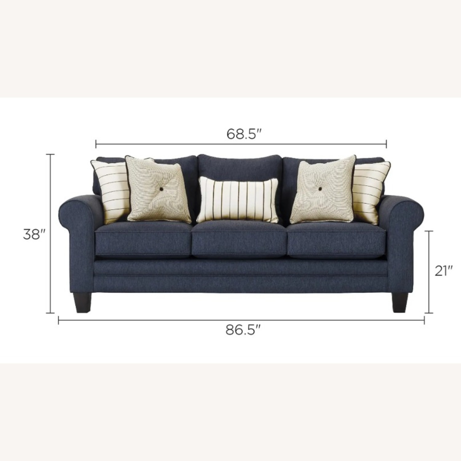 Raymour & Flanigan McKinley sofa - image-2