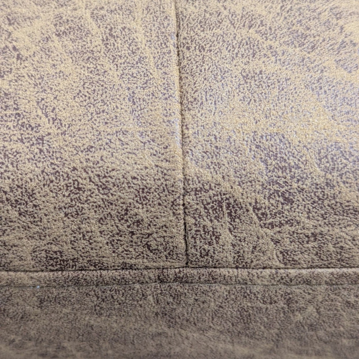 Avantio Vanomi 3-Seat Sofa in Brown Faux Leather  - image-7