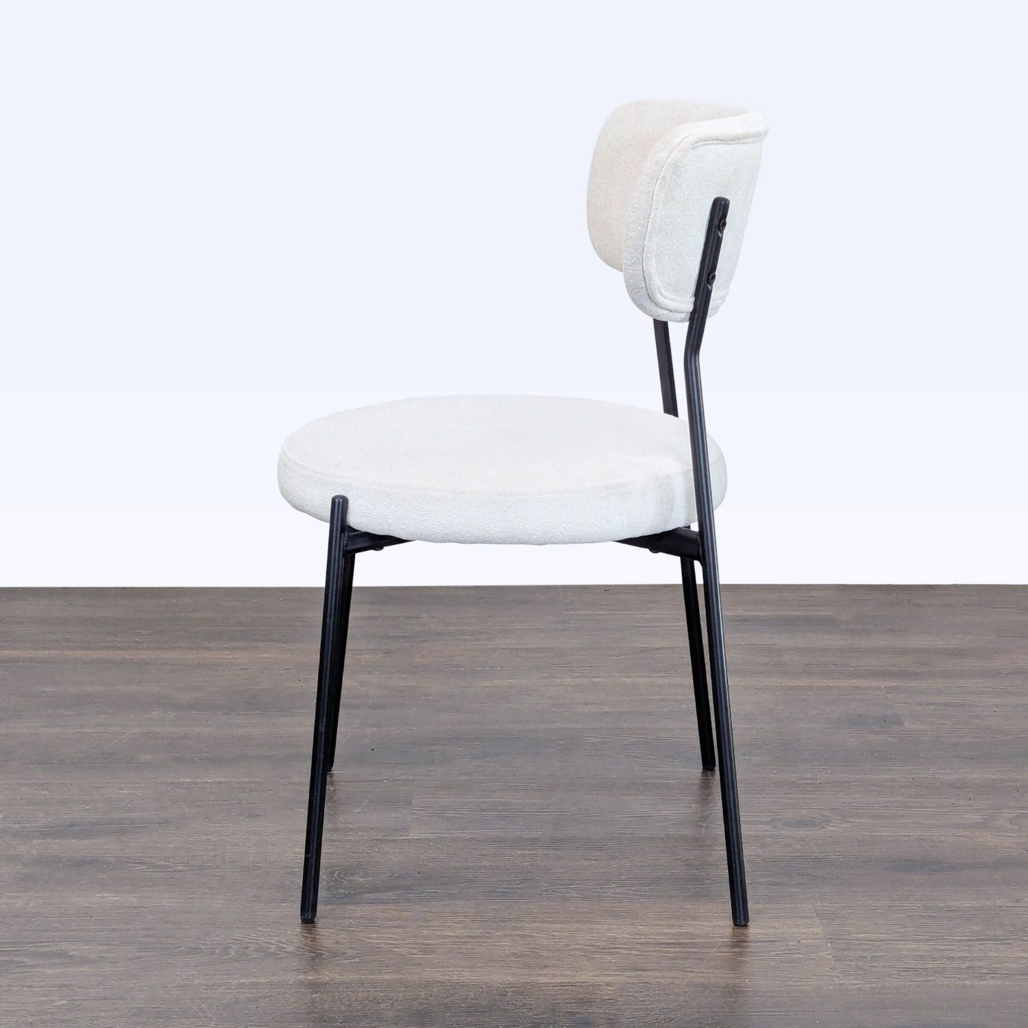 Duhome Boucle Dining Chair - image-5