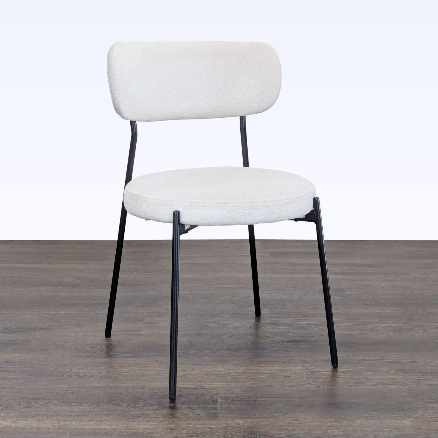 Duhome Boucle Dining Chair - image-3