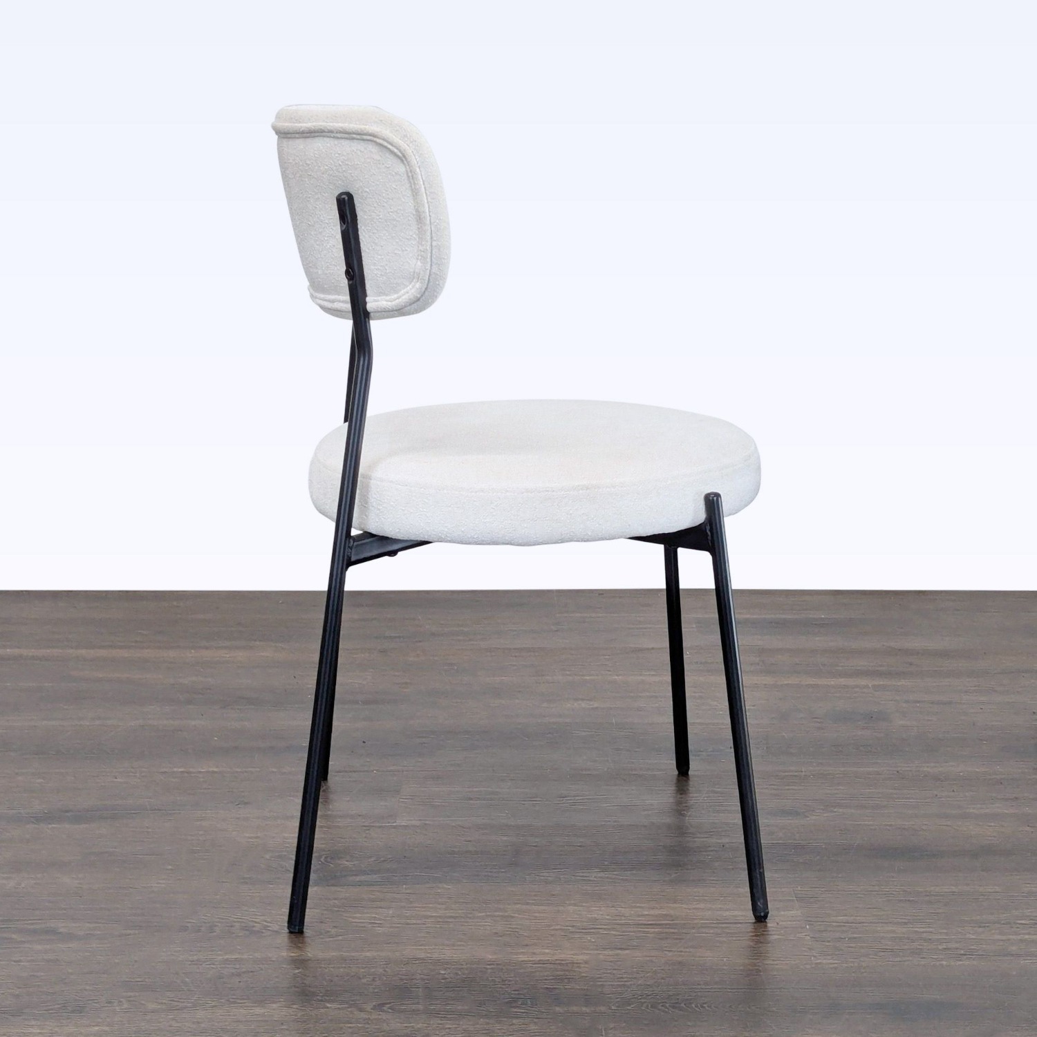 Duhome Boucle Dining Chair - image-4