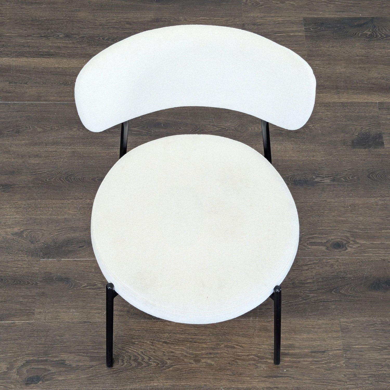 Duhome Boucle Dining Chair - image-7