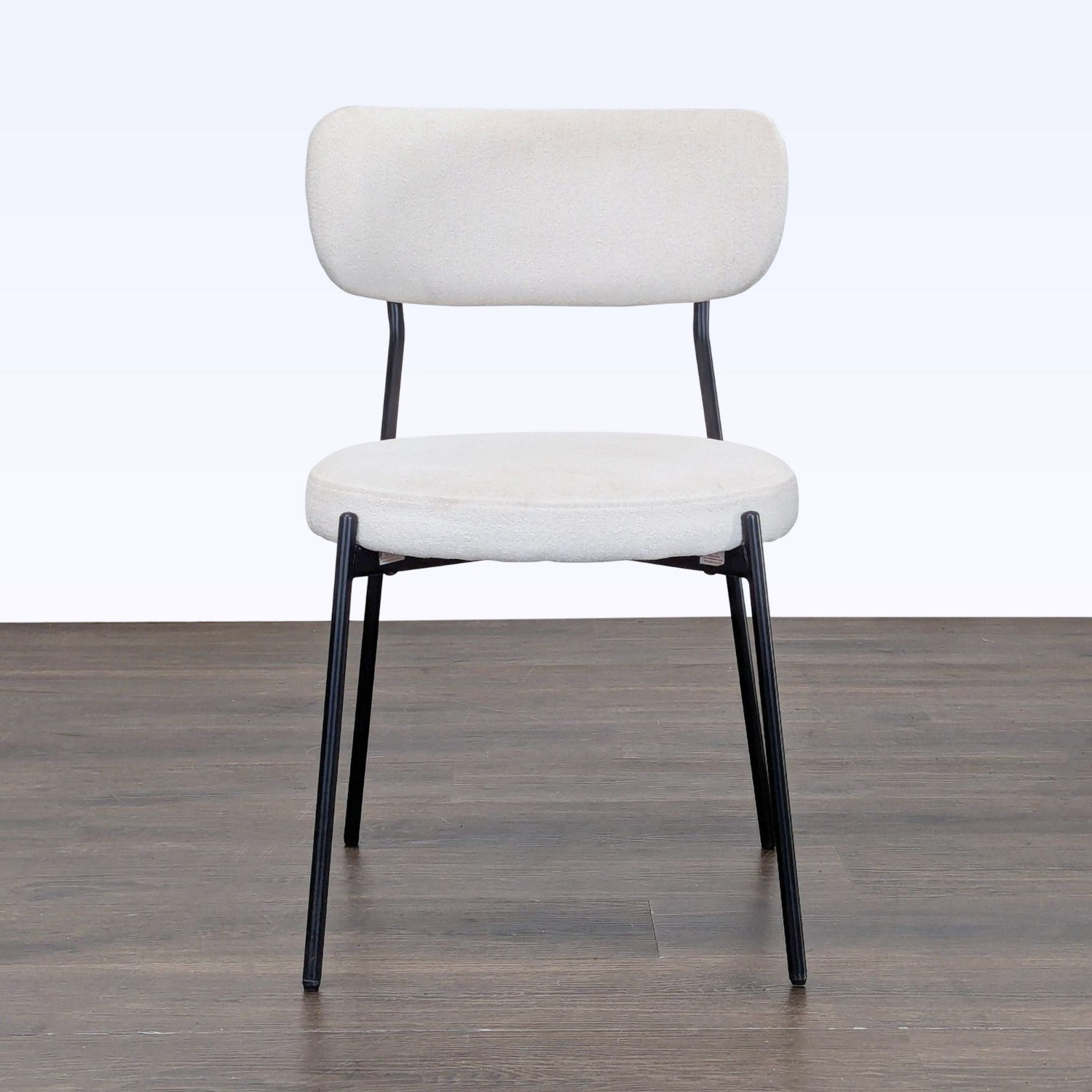 Duhome Boucle Dining Chair - image-2
