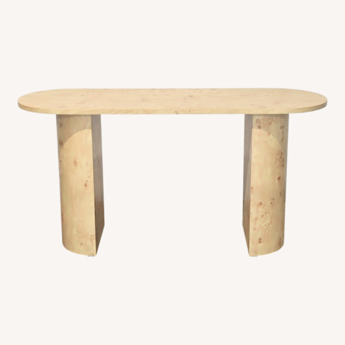 Used "Burlwood" Console Table for sale on AptDeco