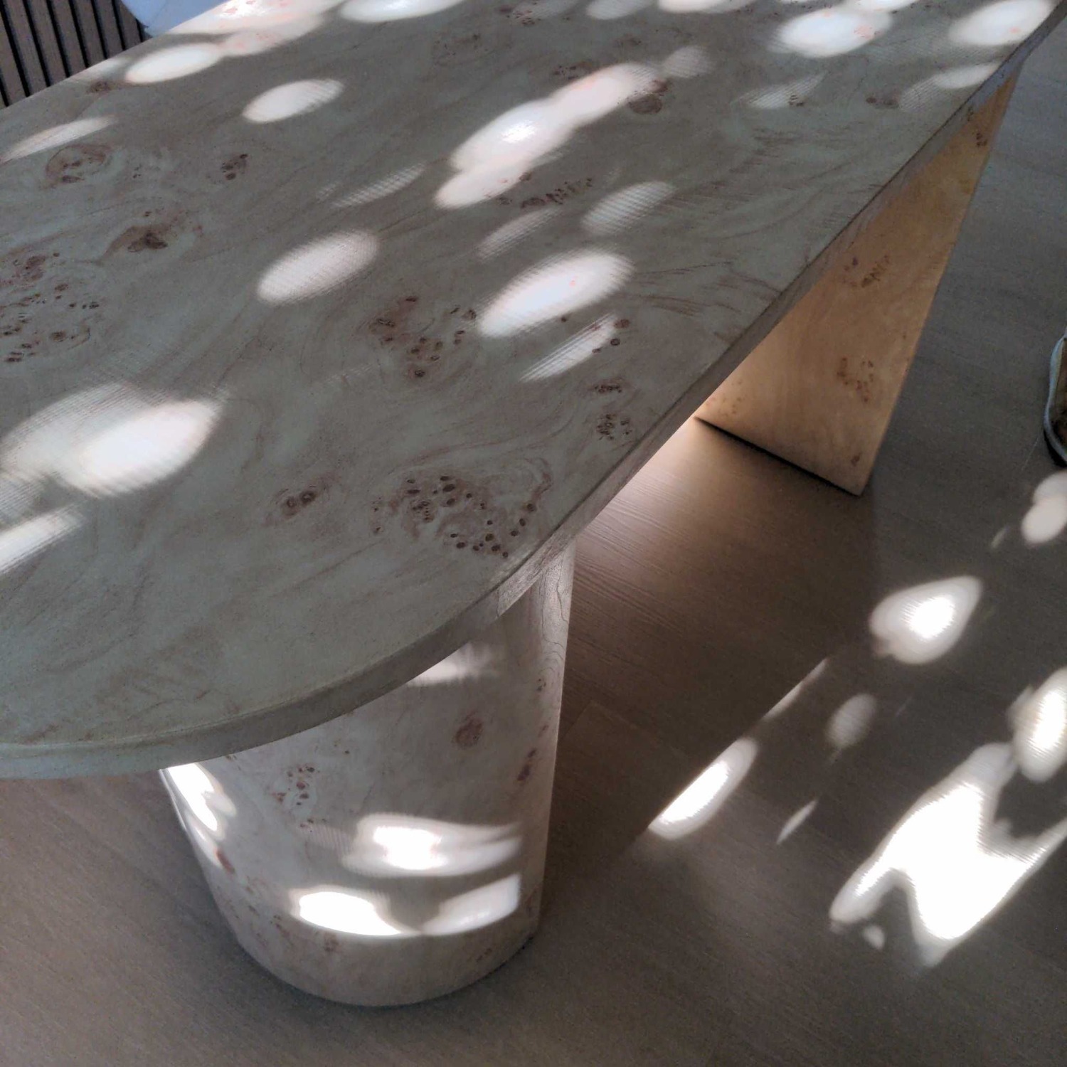 "Burlwood" Console Table - image-1