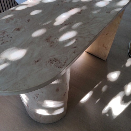 Used "Burlwood" Console Table for sale on AptDeco