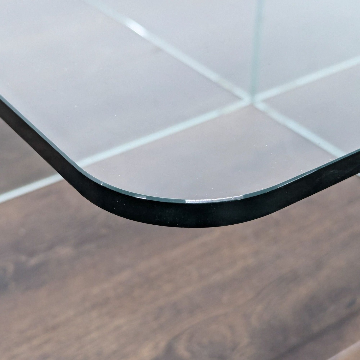 EQ3 Verre Square Glass Coffee Table - image-7