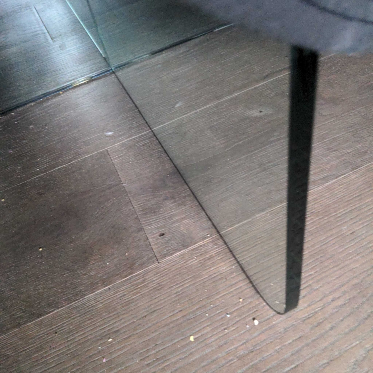 EQ3 Verre Square Glass Coffee Table - image-8