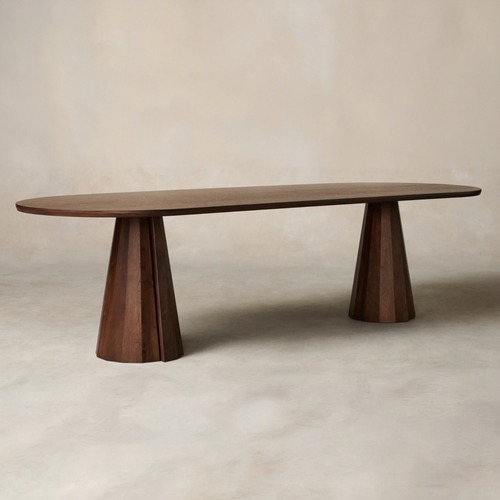 Used Maiden Home Bank Dining Table for sale on AptDeco