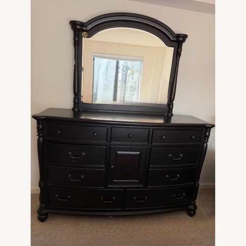 Used Dark Brown Dressing Table for sale on AptDeco