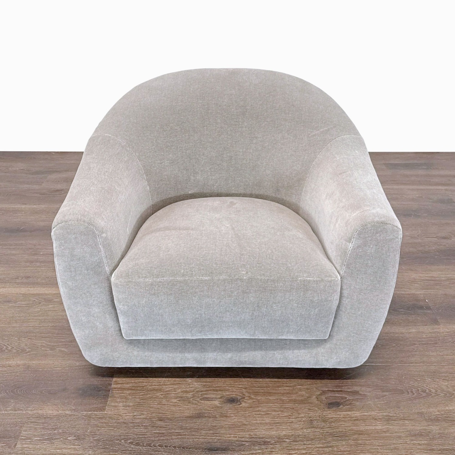 Maiden Home Oliver Modern Swivel Lounge Armchair - image-4