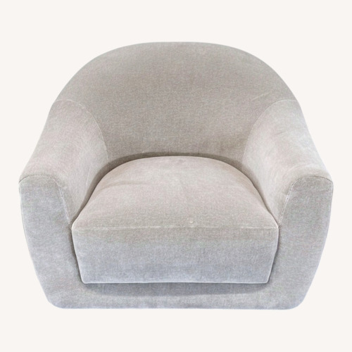 Used Maiden Home Oliver Modern Swivel Lounge Armchair for sale on AptDeco