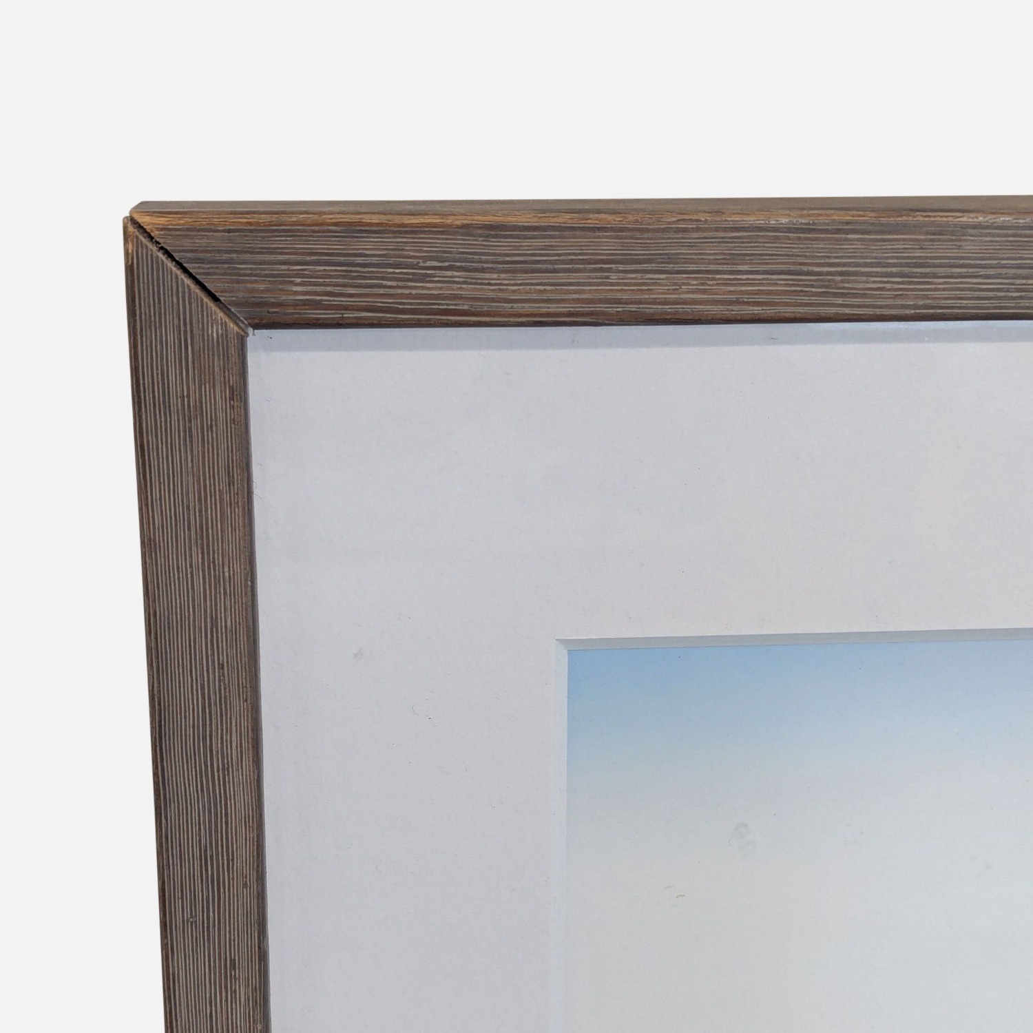 Framed Surf Bus Art Print with Colorful Paddles - image-2