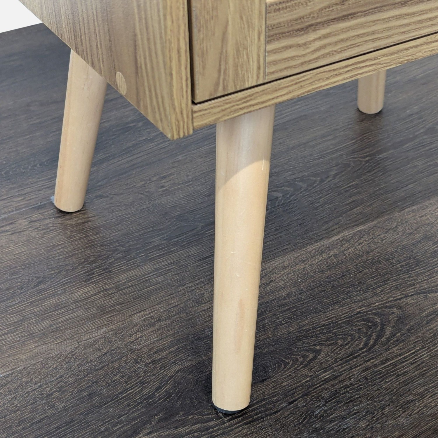 Nightstand with Charging Station - image-10