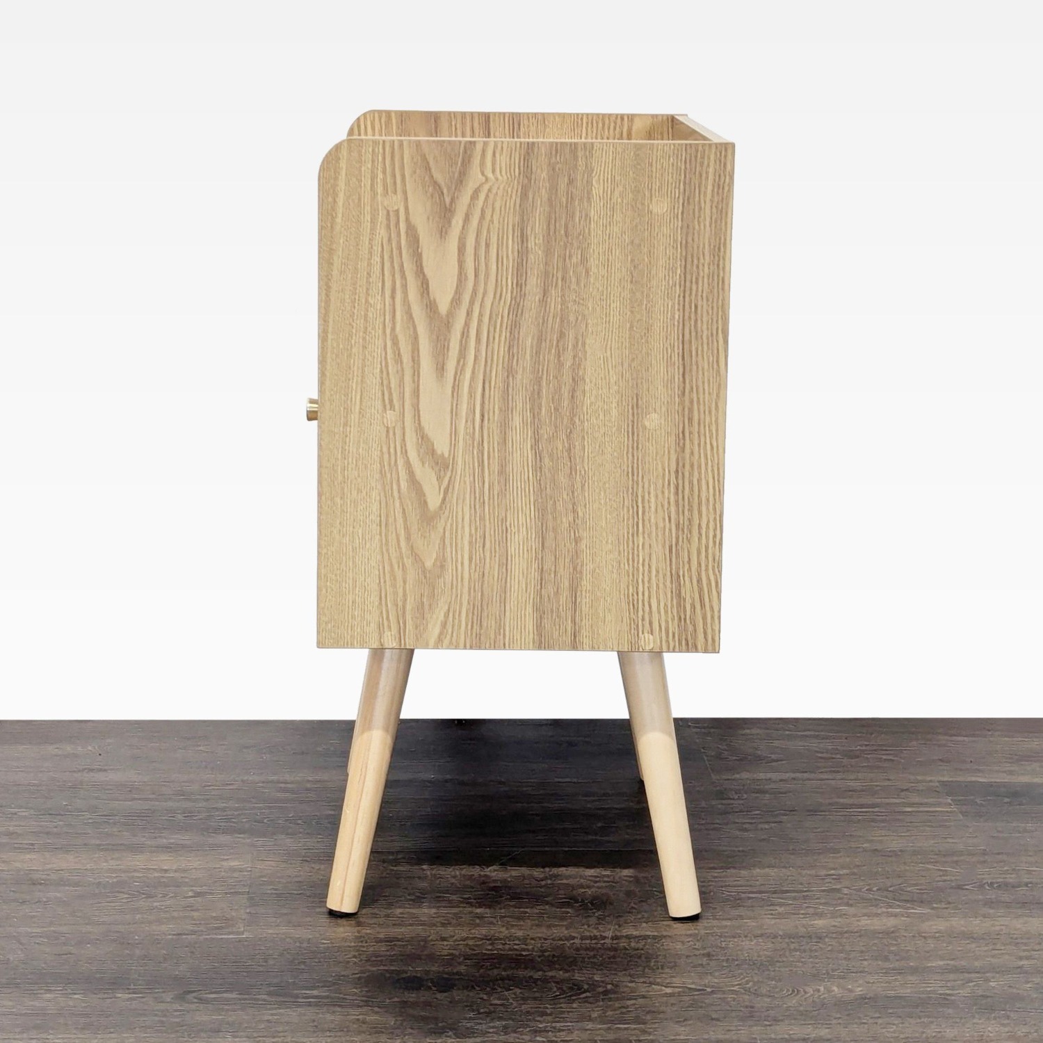 Nightstand with Charging Station - image-7