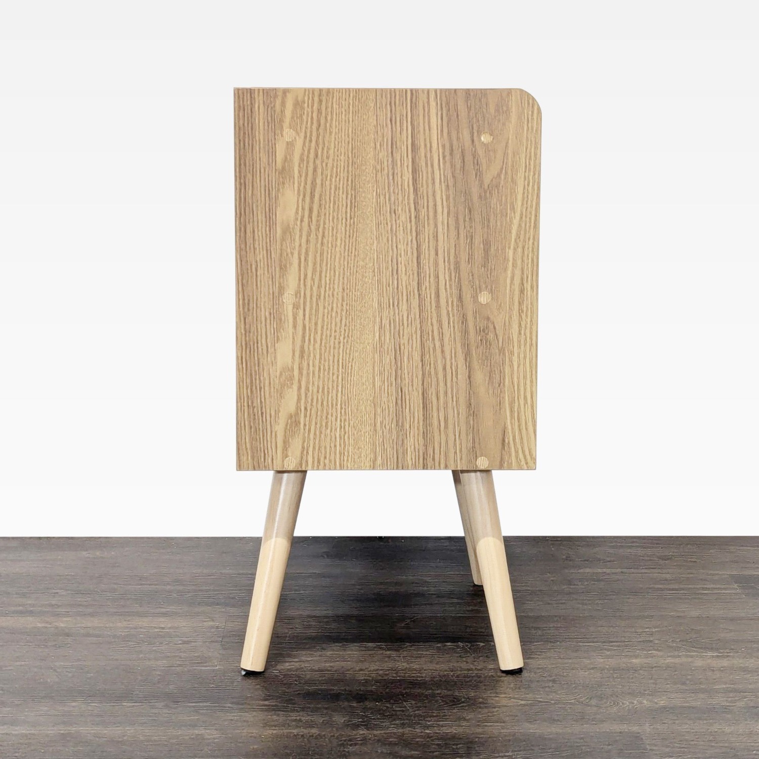 Nightstand with Charging Station - image-5