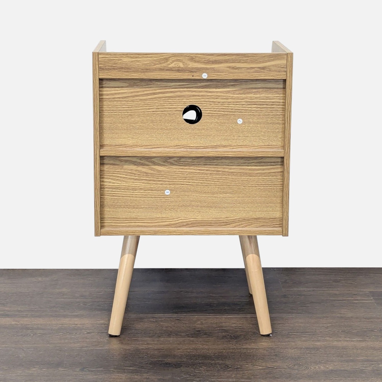 Nightstand with Charging Station - image-6