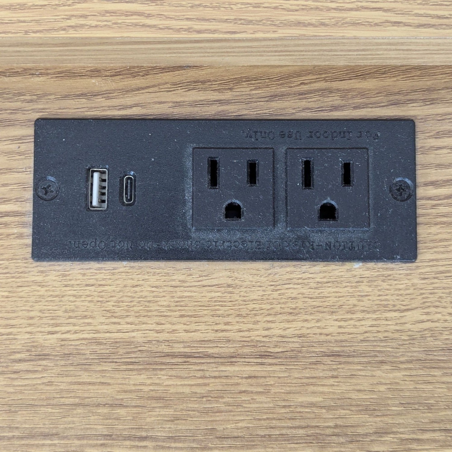 Nightstand with Charging Station - image-8