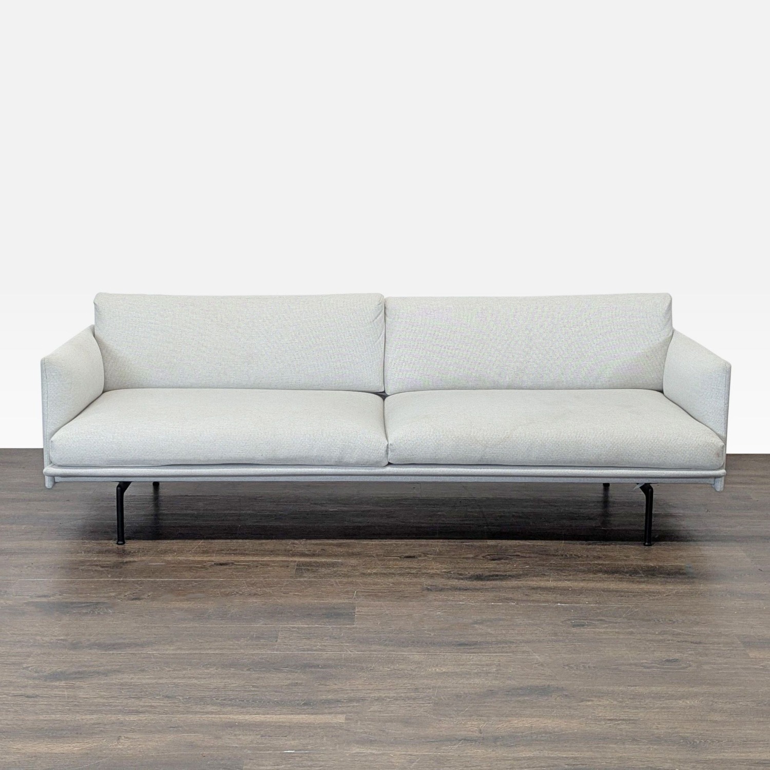 Design Within Reach - Muuto 3-Seat Modern Sofa - image-2
