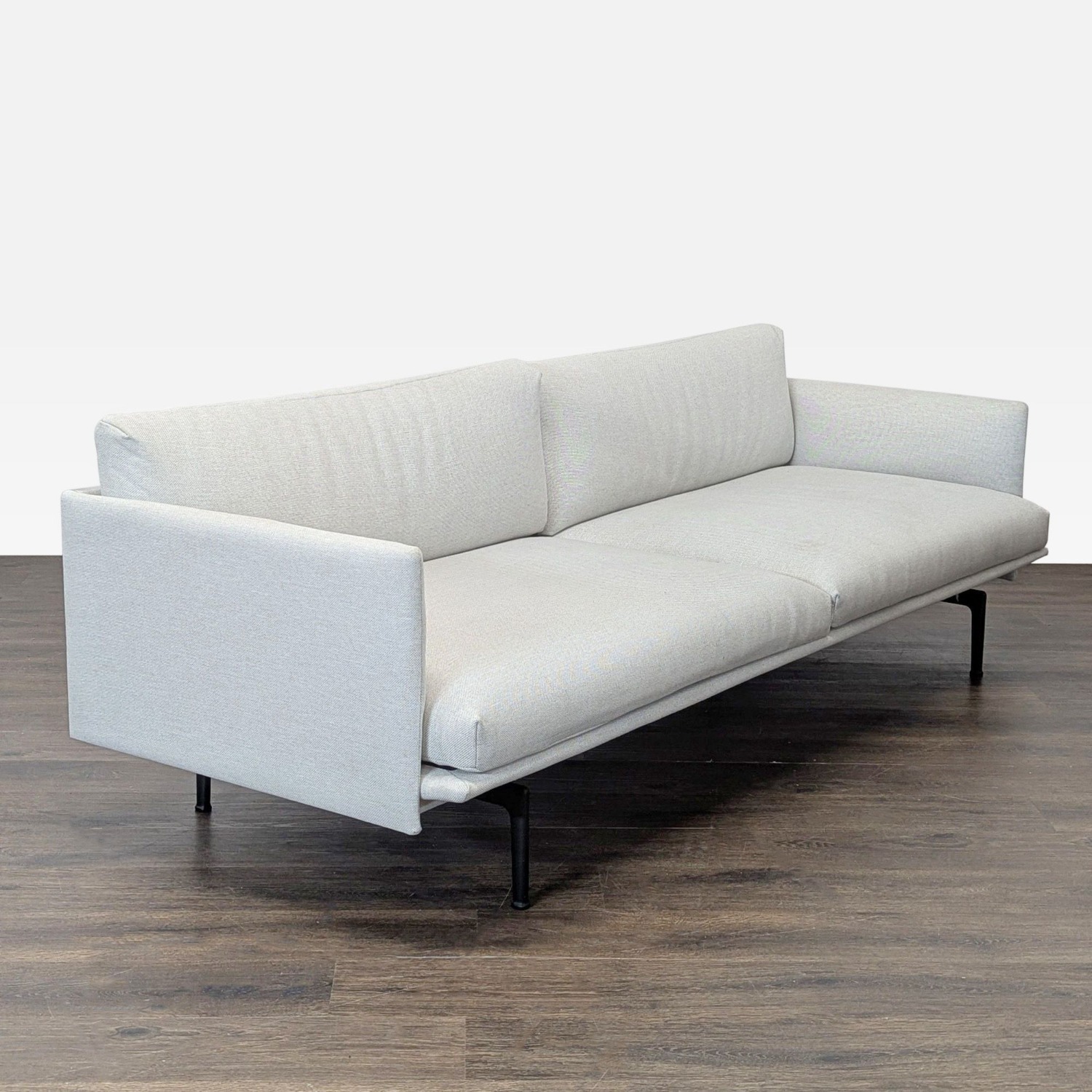 Design Within Reach - Muuto 3-Seat Modern Sofa - image-3