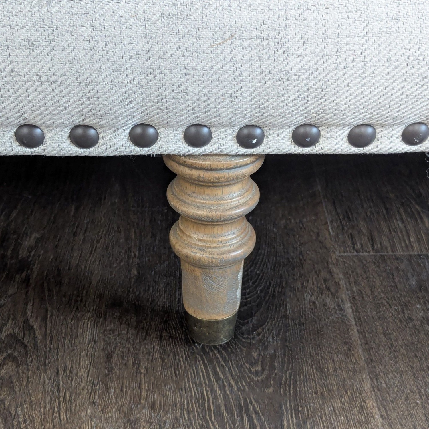 Pottery Barn Tallulah 3-Seat Neutral Sofa - image-8