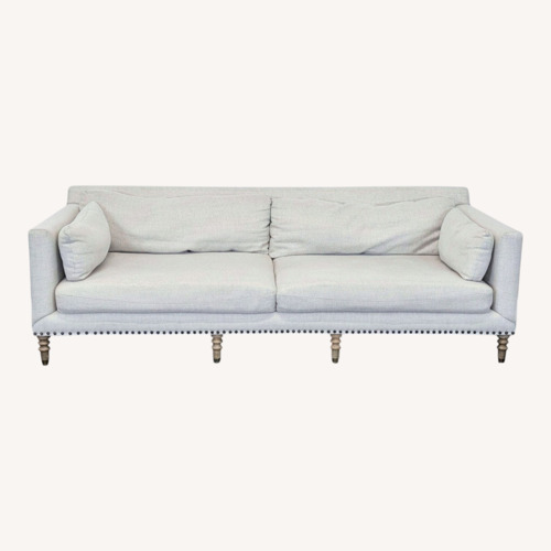 Used Pottery Barn Tallulah 3-Seat Neutral Sofa for sale on AptDeco