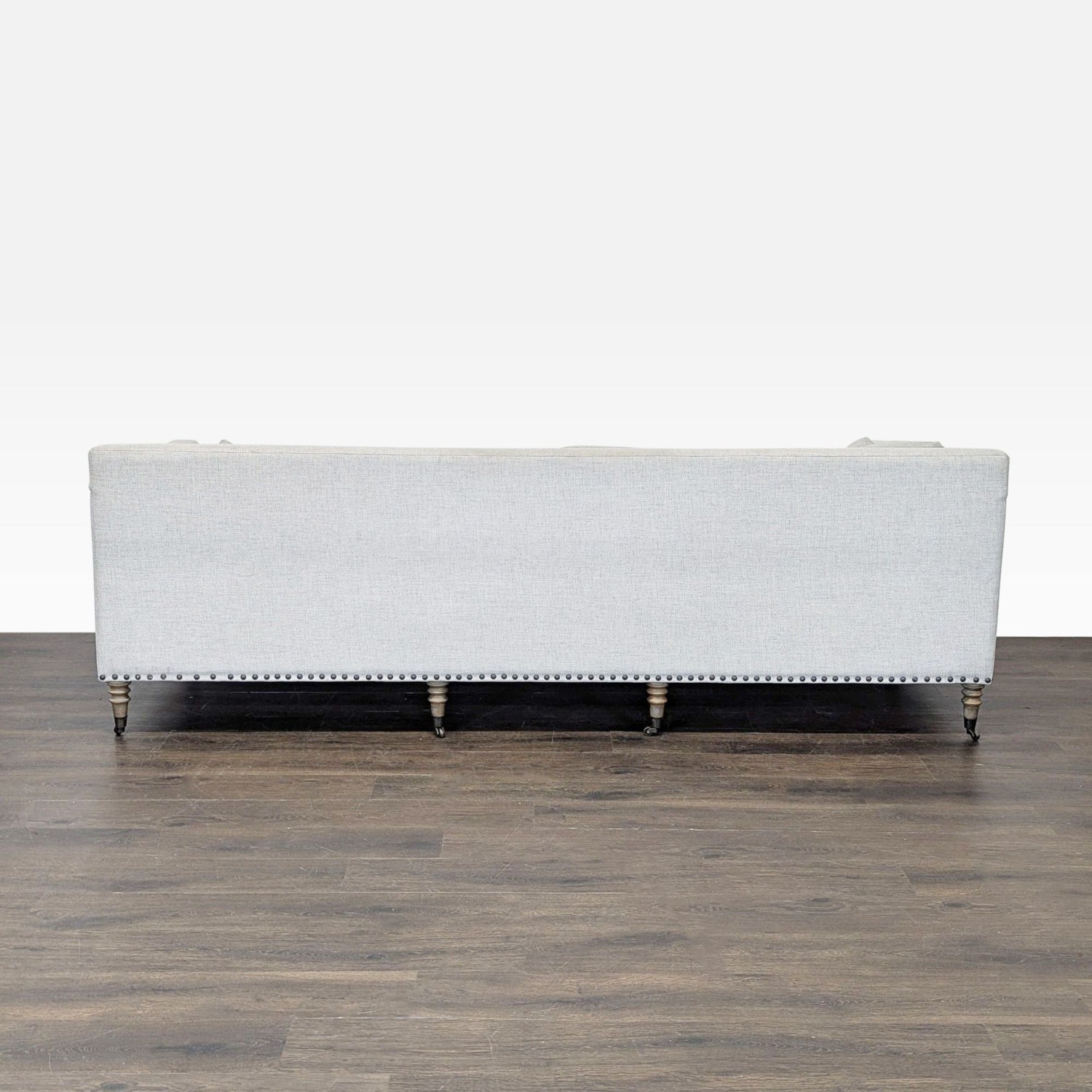 Pottery Barn Tallulah 3-Seat Neutral Sofa - image-4