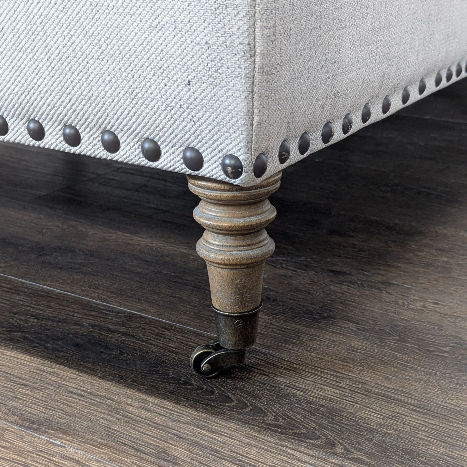 Pottery Barn Tallulah 3-Seat Neutral Sofa - image-7