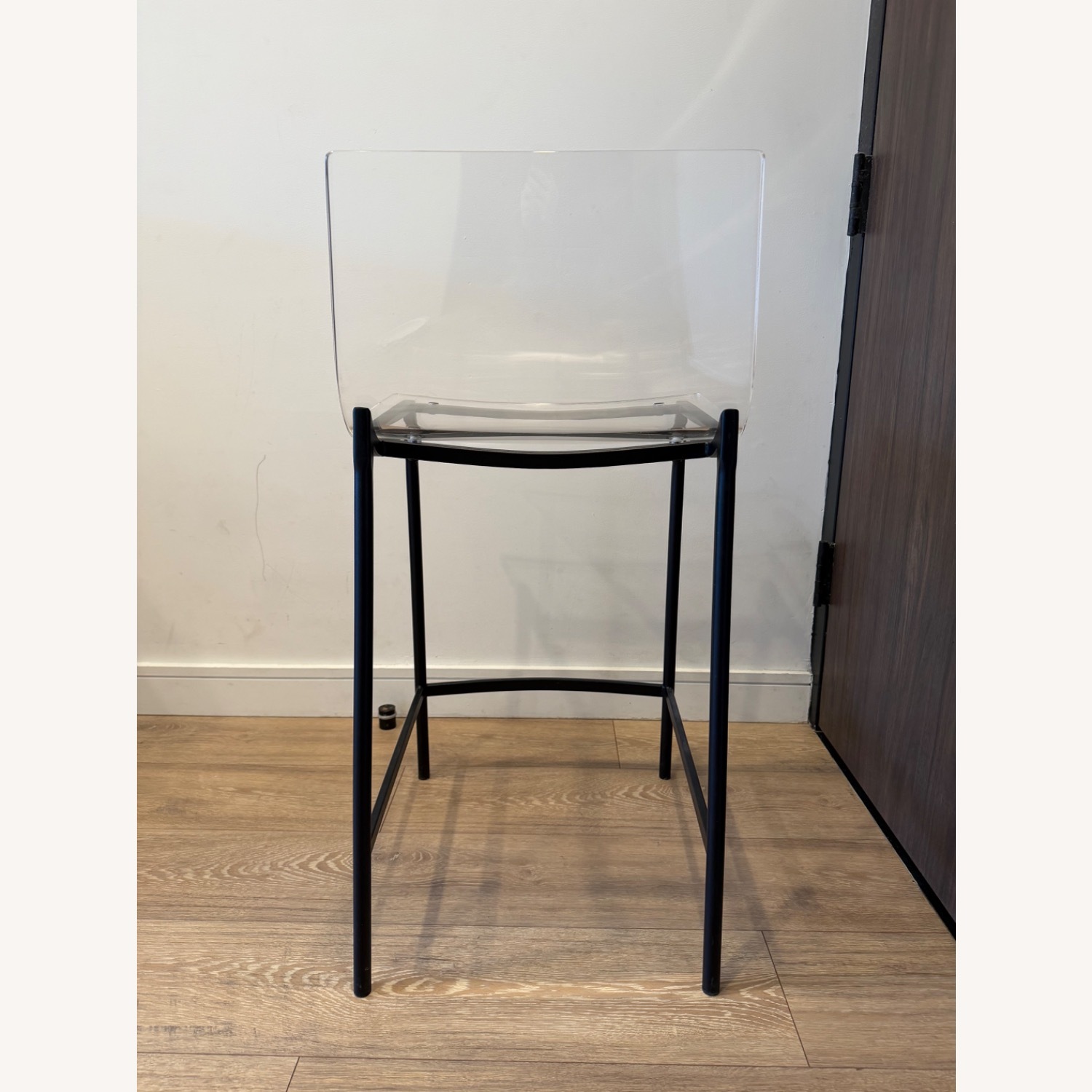 CB2 Chiaro Clear Counter Stools - image-6