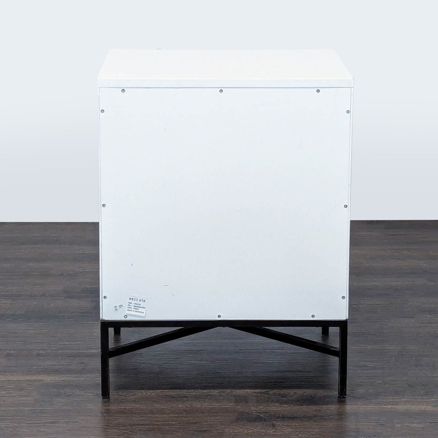 West Elm Wood Tiled Nightstand - image-7